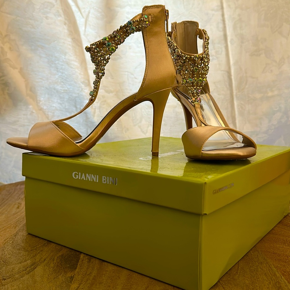 Gianni Bini Platinum Collection Woman’s Dress Shoes